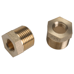 Conex Bänninger Łącznik redukcyjny miedziany GZxGW 1/2"x3/8" 3241004003000